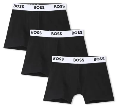 Zdjęcie produktu dla Bokserki Boss Bawełna Junior (opakowanie 3 sztuki)