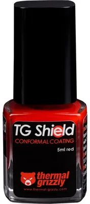 Produktbild von Thermal Grizzly TG-ASH-050-RT, Kühlmittel, Schwarz, Rot, Transparent, 5 ml, 1 Stück(e)
