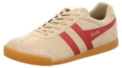 Produktbild von Gola Herren-Sneaker Harrier Grau-Beige-Rot, Farbe:grau, EU Größe:43