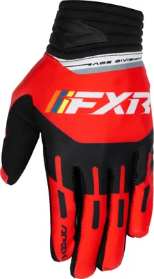 Productafbeelding van FXR Apex crosshandschoenen, rood/zwart, maat M