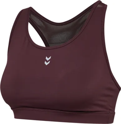 Produktbild von Hummel Hmlpulse Medium Support Bra - fudge, Größe:S