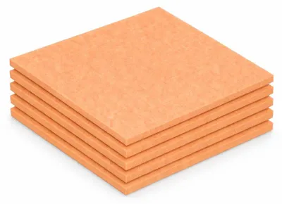 Immagine prodotto di Set da 5 panni in spugna arancioni - Panni da cucina estremamente assorbenti - Panni per la pulizia - Panni multiuso - Panni in spugna per la cucina e la casa - Panni per i piatti - Panni da cucina riutilizzabili