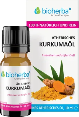 Produktbild von Bioherba Ätherisches reines Kurkumaöl 10 ml