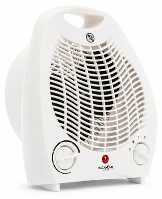 Obrázok produktu pre Deco4Home elektrické ohrievače s ventilátorom | Farelka | 2000W | 3 režimy | Biela