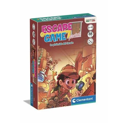 Obrázok produktu pre Lernspiel Clementoni Escape Room Faraónova pyramída SK 11,2 x 15,6 x 3,2 cm