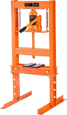 Produktbild von Hydraulische Werkstattpresse 6 Tonnen mit Pressplatten H-Rahmen Tischpressenständer