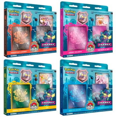 Zdjęcie produktu dla POKÉMON 290-85220 2022 World Championship Deck angielski