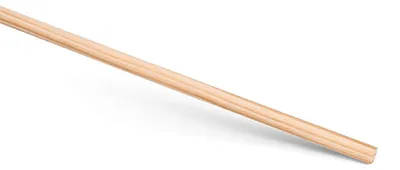 Obrázek produktu pro Nölle 243015910 násada koštěte dřevo - 140 cm / Ø 24 mm