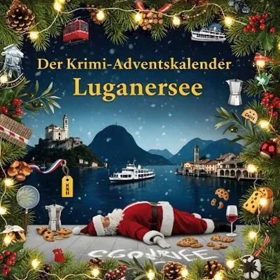 Produktbild von Der Krimi-Adventskalender Luganersee