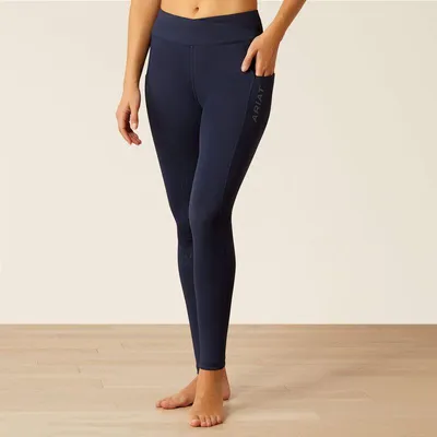 Produktbild von ARIAT Damen Leggings Avail 2.0 Tight Half Grip navy , Größe:M