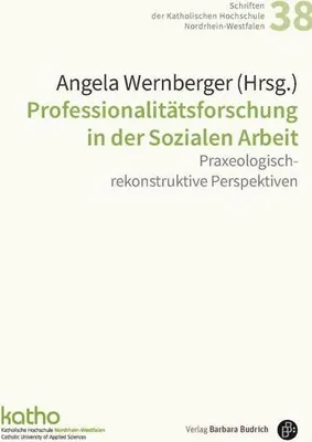 Produktbild von Professionalitätsforschung in der Sozialen Arbeit