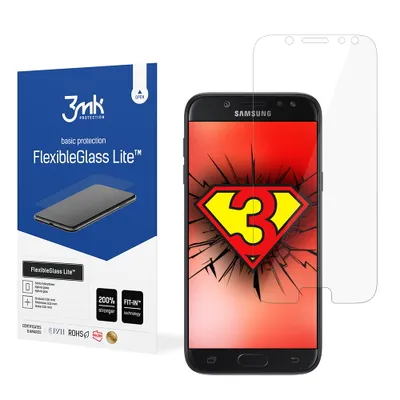 Produktbild von 3mk Display Hybridglas FlexibleGlass Lite für Samsung Galaxy J5 2017  0,16mm 6H