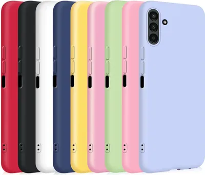 Produktbild von 9x Hülle für Samsung Galaxy A04s/Galaxy A13 5G Case Silikon verschiedene Farben
