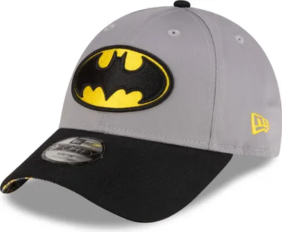 Produktbild von New Era Chyt DC 9Forty Batman Grablk Grau