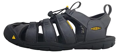 Image de Sandales KEEN Clearwater CNX pour hommes, couleur noire, chaussures de loisirs