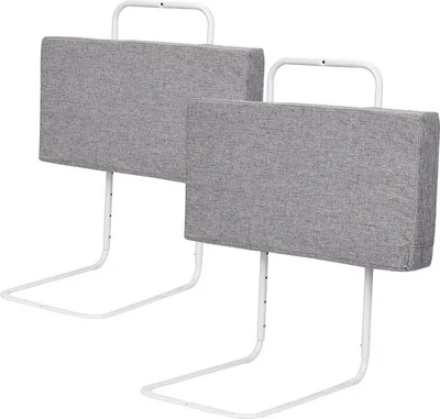 Image de TolleTour Barrière de lit 120cm anti-chute lit, Barrière de lit pour enfants 5 trous réglable en hauteur Barrière de lit pour enfants Protection de sécurité pour jeunes enfants, bébés et enfants
