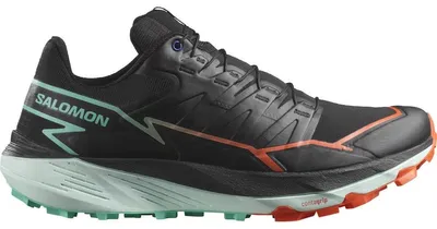 Productafbeelding van Salomon Thundercross heren trailrunningschoenen, zwart/kersrood, maat 44 2/3