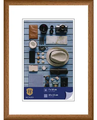 Produktbild von Henzo Napoli Bilderrahmen 10x15 Braun