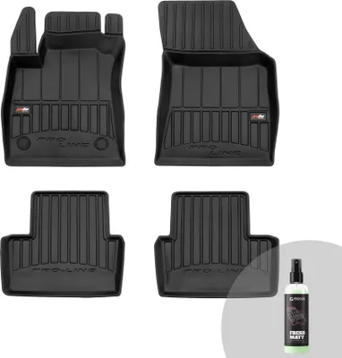 Produktbild von FROGUM Gummimatten Autofussmatten für Renault Megane IV ab 2016
