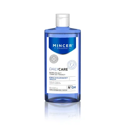 Zdjęcie produktu dla Mincer Pharma DailyCare Nawilżający tonik do twarzy No.04, 250ml