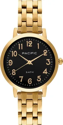 Produktbild von Uhr Pacific Damen Gold Pacific-PC00939