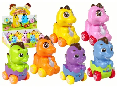 Obrázok produktu pre Auto Dinozaur W Jajku Dino Autko Nakręcany