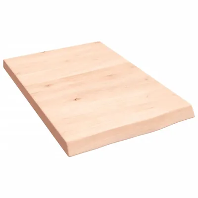 Immagine prodotto di vidaXL Piano di servizio 40x60x(2-4) cm in legno massiccio non trattato