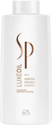 Produktbild von Wella SP Luxe Oil Keratin Protect Shampoo 1000 ml
