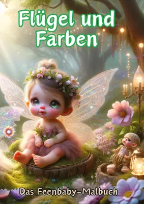 Produktbild von Flügel und Farben