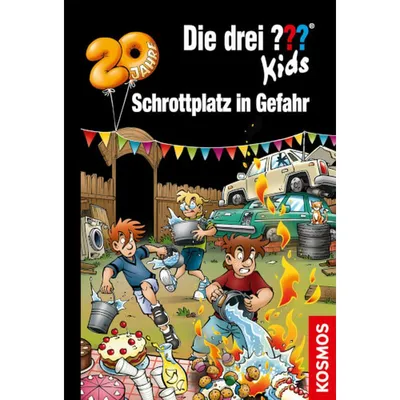 Immagine prodotto di Die drei ??? Kids, 78, Schrottplatz in Gefahr