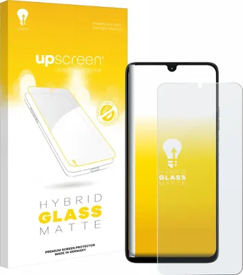 Produktbild von upscreen Entspiegelungs Schutzglas für Motorola Moto G06 Power Schutzfolie Panzer Folie Glas Display Schutz matt