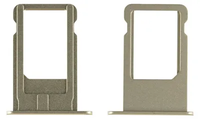 Produktbild von iPhone 6 Plus Sim Karten Halter Tray Fach, Gold