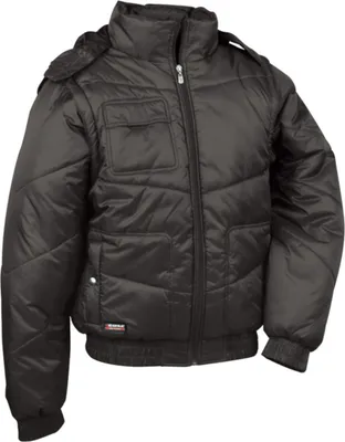 Produktbild von Cofra 2 in 1 Winter-Steppjacke mit Kapuze anthrazit M