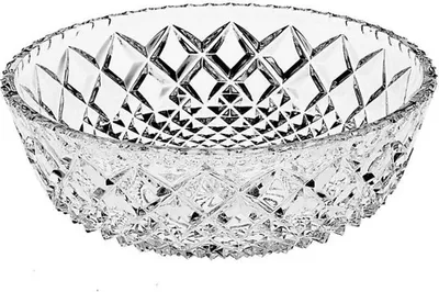 Produktbild von Glasschale Diamond Imperial 21cm, aus Bleikristall