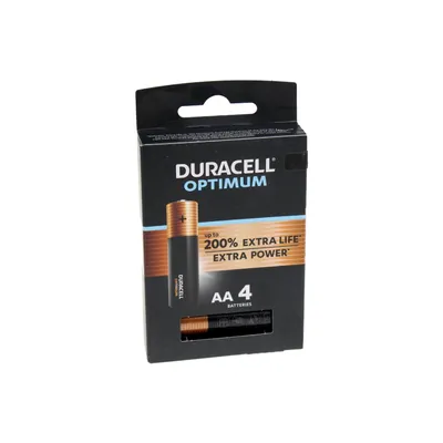 Produktbild von Duracell 5000394137486, Einwegbatterie, AA, 4 Stück(e), Mehrfarbig, 150 mm, 10 mm