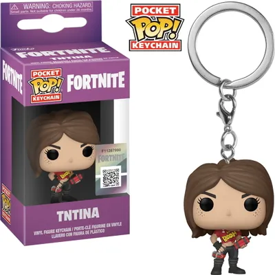 Produktbild von Fortnite - Tntina  - Schlüsselanhänger Funko Pocket POP! Keychain