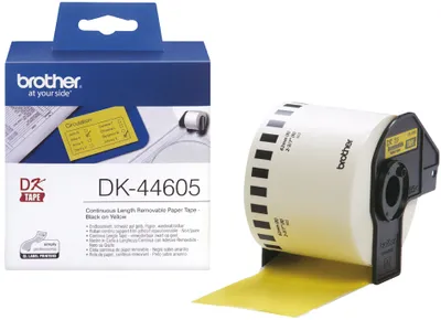 Productafbeelding van Brother DK-44605, etikettenrol, doorlopend, herbruikbaar