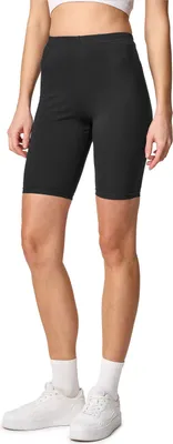 Image de Leggings courts en coton pour femme Merry Style MS10-200 (noir, XL)