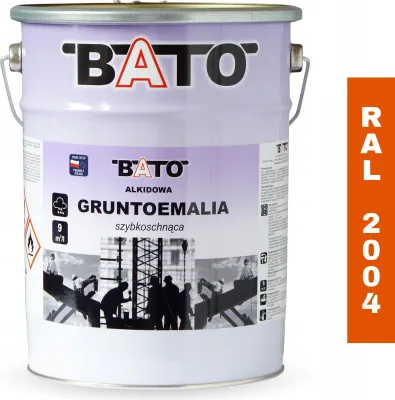 Produktbild von Alkyd-Grundierung, Schnelltrocknend, Orange Ral 2004 A, 5 L