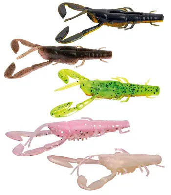 Produktbild von Fox Rage Critters - Gummikrebs, Farbe:Ultra UV Pearl, Länge:9cm