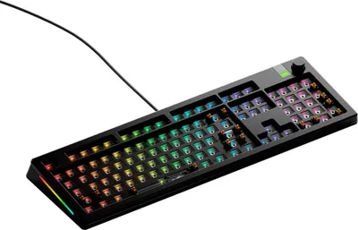 Obrázok produktu pre Glorious Gaming GMMK 3 PRO 100% Barebones, Plná veľkosť (100 %), Kábel, USB, RGB LED, Čierna