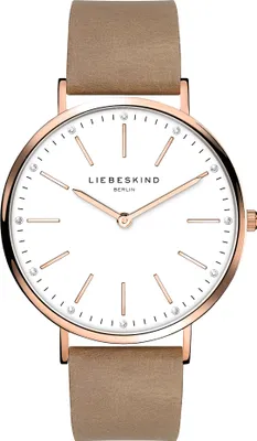 Zdjęcie produktu dla Liebeskind zegarek damski 38mm bransoleta skóra LT-0185-LQ