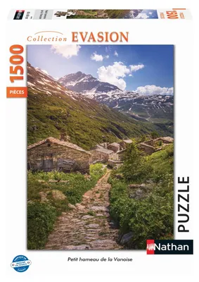 Image de Nathan 87285, 1 500 pièces, 14 ans
