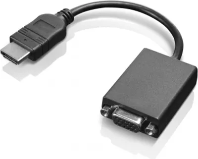 Image de Lenovo HDMI zu VGA Monitor Adapter (20 cm)