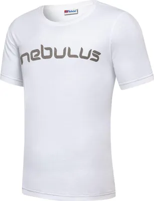 Immagine prodotto di Nebulus T-shirt LEOS uomo, camicia, T-shirt, girocollo, P5641 - uomo, bianco-grigio, XXL