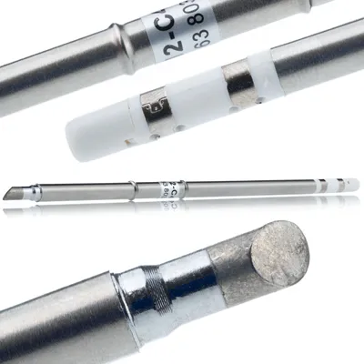 Produktbild von Lötspitze mit eingebauter Heizung T12-BC4