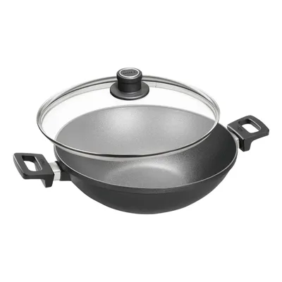 Image de Wok en fonte Nowo induction