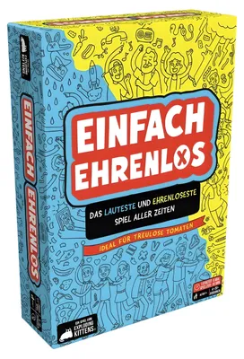 Produktbild von Asmodee Einfach Ehrenlos 0 0 STK