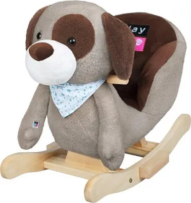 Produktbild von Hojdacia hračka s melódiou PlayTo doggy sivo-hnedá