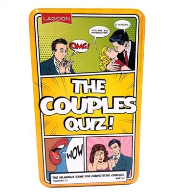 Productafbeelding van Couples Quiz – Lingua: Inglese